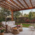 Why Movable Patio Décor Pieces Make Seasonal Outdoor Activities Easier