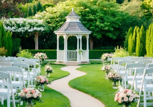 Garden and Patio Décor Ideas for Outdoor Wedding Venue Experiences