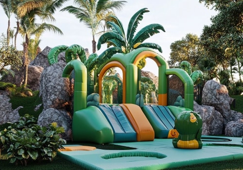 Garden and Patio Décor Trends for Family-Friendly Bounce House Events